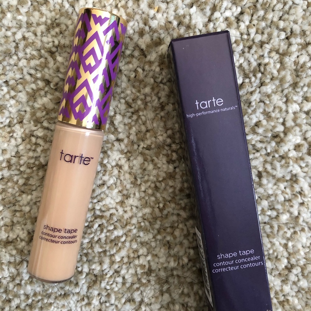 Light Medium Sand Tarte Shape Tape